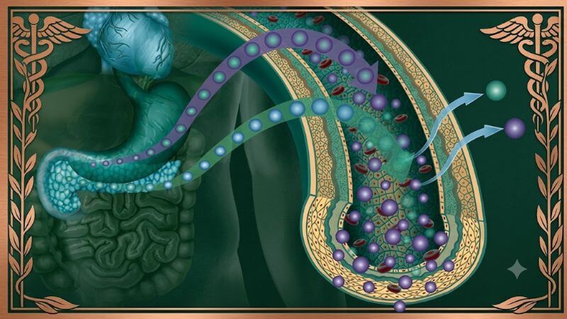 Biến chứng mạch máu của tiểu đường