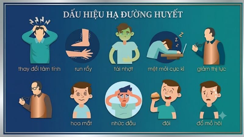 Biến chứng hạ đường huyết của người mắc bệnh tiểu đường