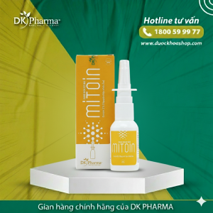 Xịt mũi viêm mũi dị ứng Mitoin 20ml