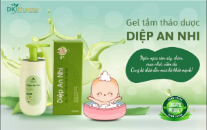 Gel tắm thảo dược Diệp An Nhi 1+
