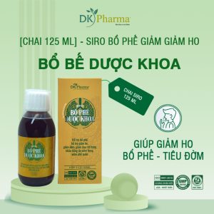 Siro bổ phế Dược Khoa