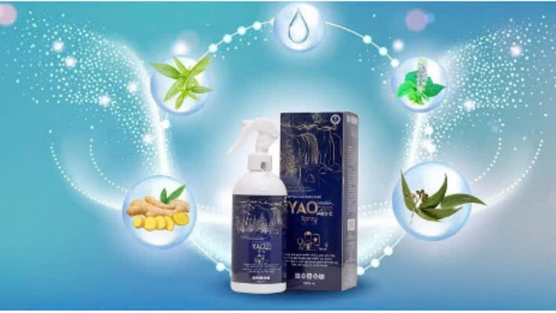Xịt Tắm Khô Yaocare Medic