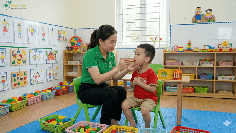 Siro Bổ phế Dược Khoa dạng ống tiện lợi