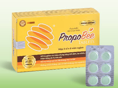 Viên ngậm giảm ho Propobee