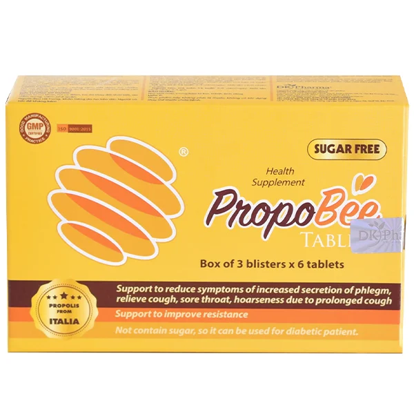 Viên ngậm giảm ho Propobee dùng thế nào cho hiệu quả?