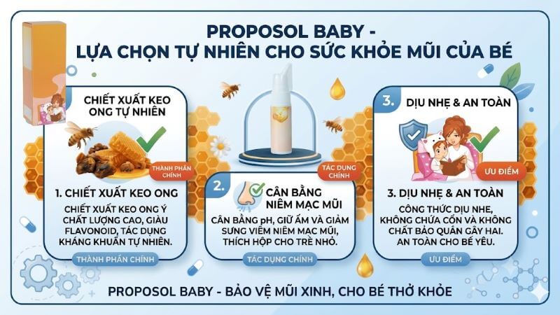 An toàn cho sức khỏe, không chất gây hại