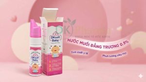 Dung dịch vệ sinh mũi DKSALT Baby dùng cho ai
