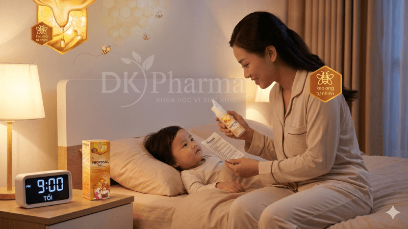 Mẹ nhớ đọc kỹ hướng dẫn sử dụng trước khi dùng