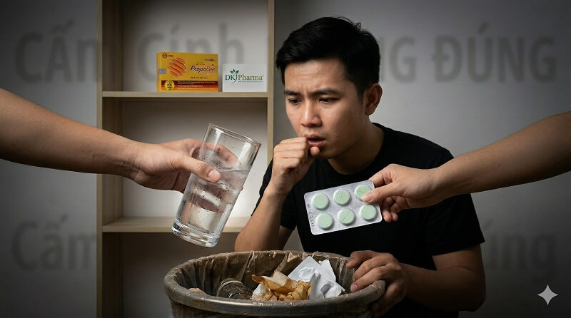 Lỗi sai khi dùng viên ngậm PropoBee