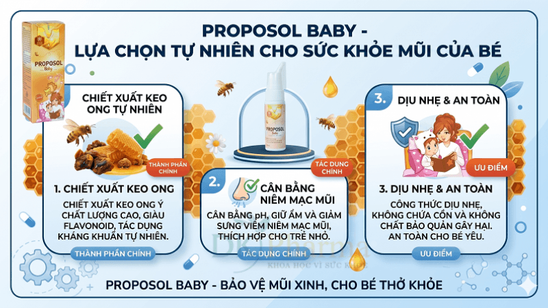An toàn cho sức khỏe, không chất gây hại
