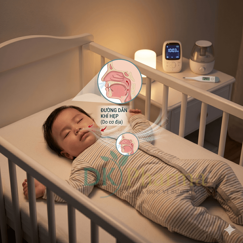 Sự thật về cấu tạo mũi của bé