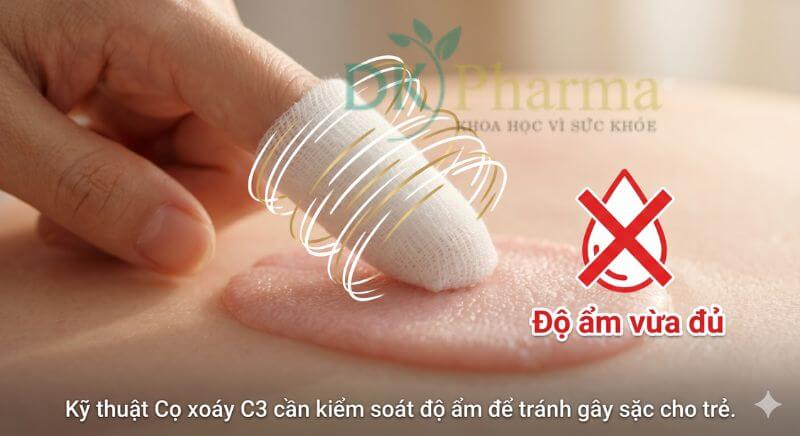 Kỹ thuật Cọ xoáy C3 và Kiểm soát lực ly tâm