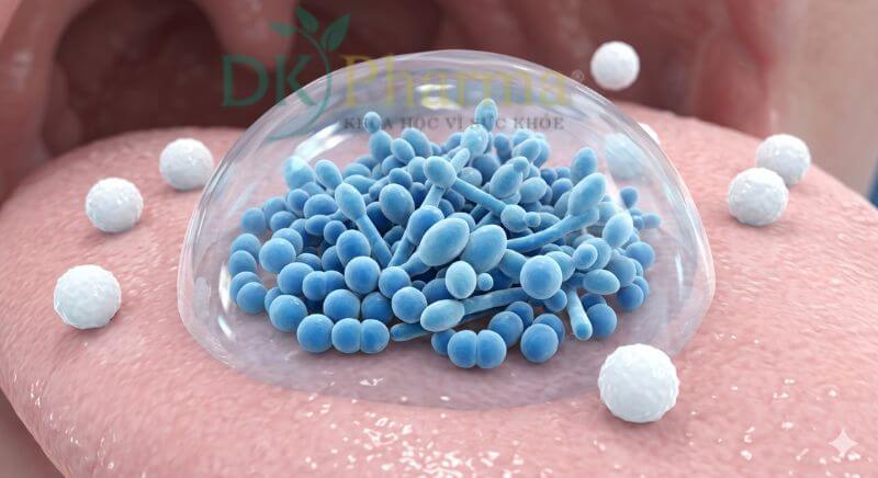 Pháo đài EPS và Sự ngụy trang sinh học