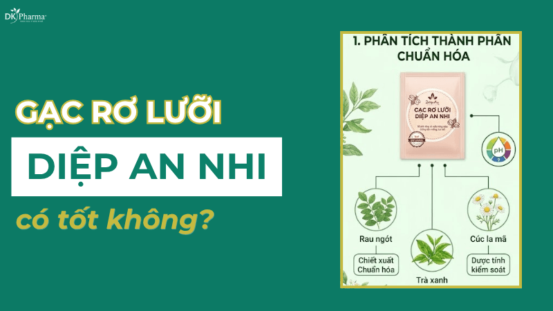 Gạc Rơ Lưỡi Diệp An Nhi Có Tốt Không