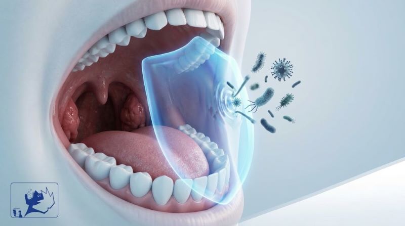 Khoang miệng cần được bảo vệ