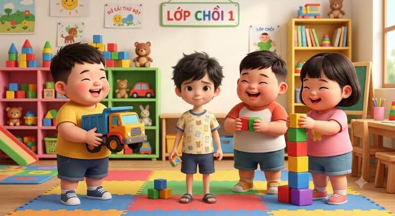 Trẻ nhẹ cân, thấp còi