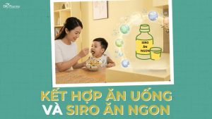 Kết hợp ăn uống và siro thế nào cho hiệu quả
