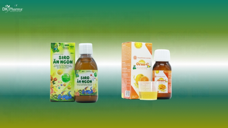 Combo hỗ trợ ăn ngon cho bé