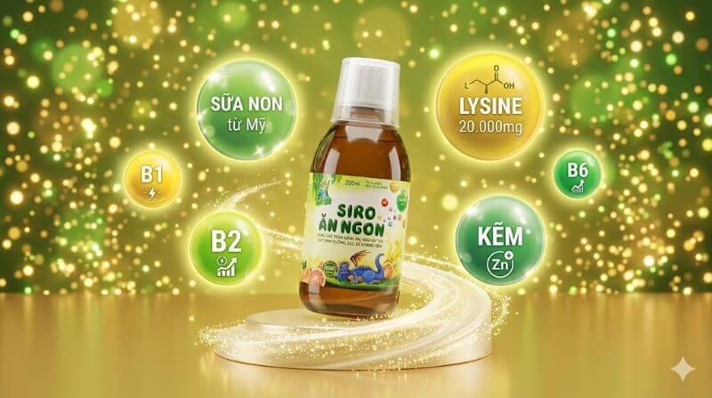 Siro ăn Ngon Dược Khoa