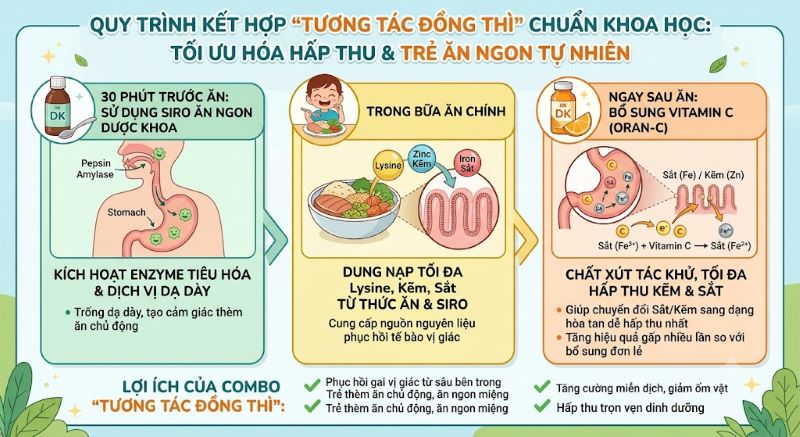 Combo hỗ trợ ăn ngon cho bé