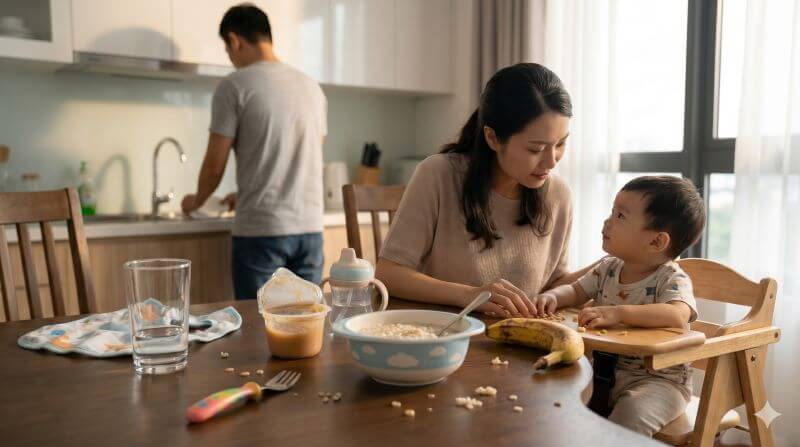 Trẻ biếng ăn là do đâu?