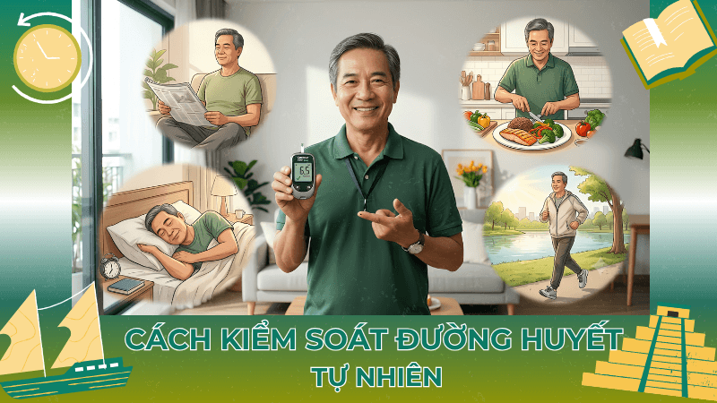 Kiểm soát đường huyết tự nhiên