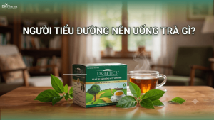 Người tiểu đường nên uống trà gì?