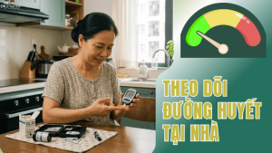 Theo dõi đường huyết tại nhà