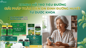 Combo hỗ trợ tiểu đường