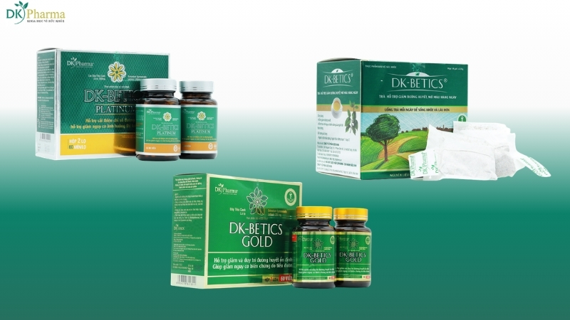 Combo hỗ trợ tiểu đường
