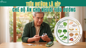 Tiểu đường là gì? Chế độ ăn cho người tiểu đường