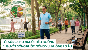 Thay đổi lối sống cho người tiểu đường