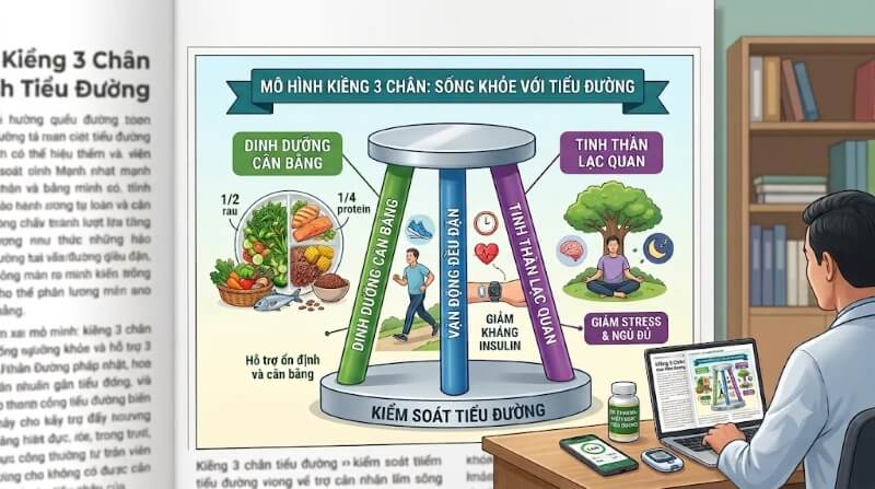 Mô hình kiềng ba chân