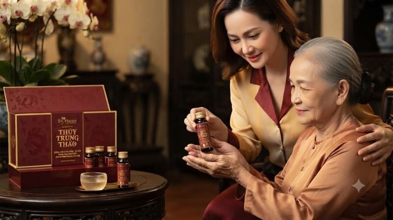 Sản phẩm Thủy trùng thảo của Công ty cổ phần Dược Khoa