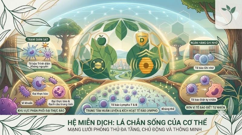 Bản chất sinh học của hệ miễn dịch