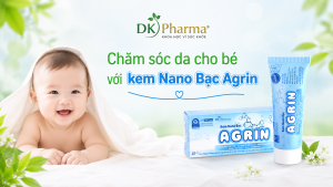 Chăm sóc da cho bé mùa nóng