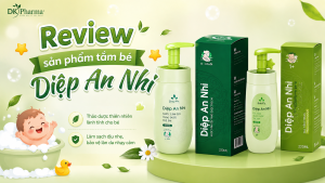 sản phẩm tắm bé Diệp An Nhi 