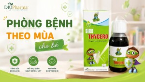 Tuyệt chiêu phòng bệnh theo mùa cho bé