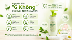 nước tắm thảo dược Diệp An Nhi