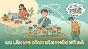 5 Sai lầm khi dùng sản phẩm bồi bổ
