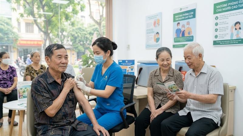 Kích hoạt trí nhớ miễn dịch bằng vaccine