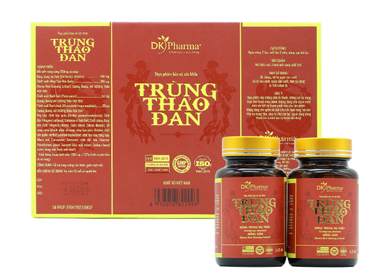 Trùng thảo đan