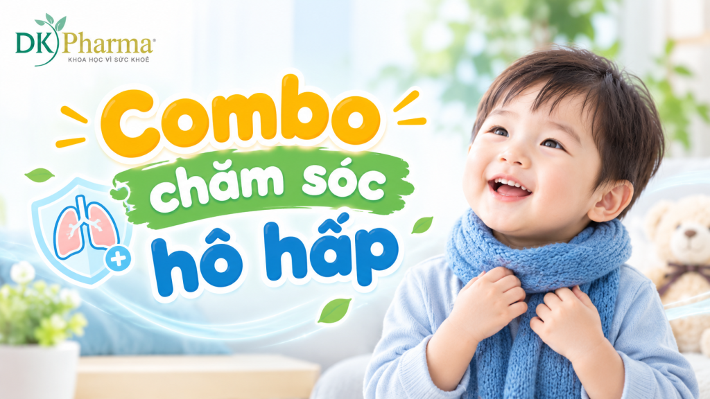 combo chăm sóc hô hấp