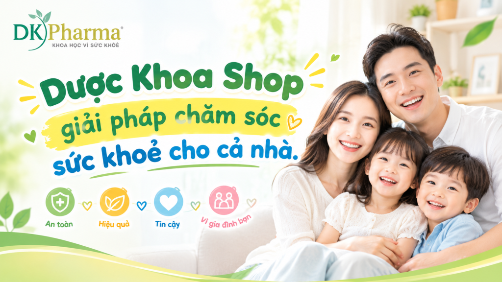 Combo bán chạy tại Dược Khoa Shop
