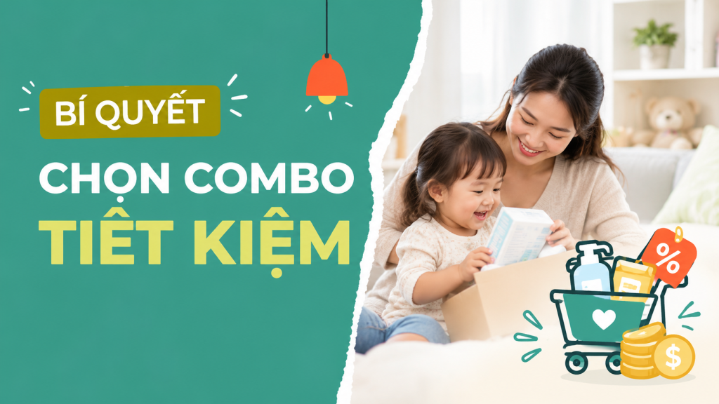 chọn combo tiết kiệm