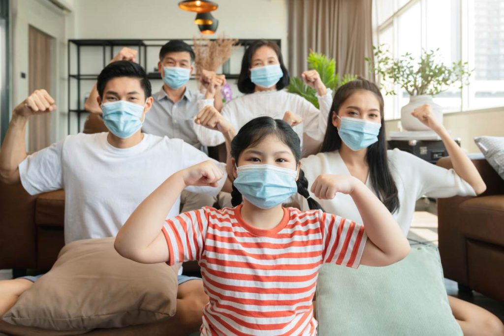 Chăm sóc sức khoẻ cho cả nhà