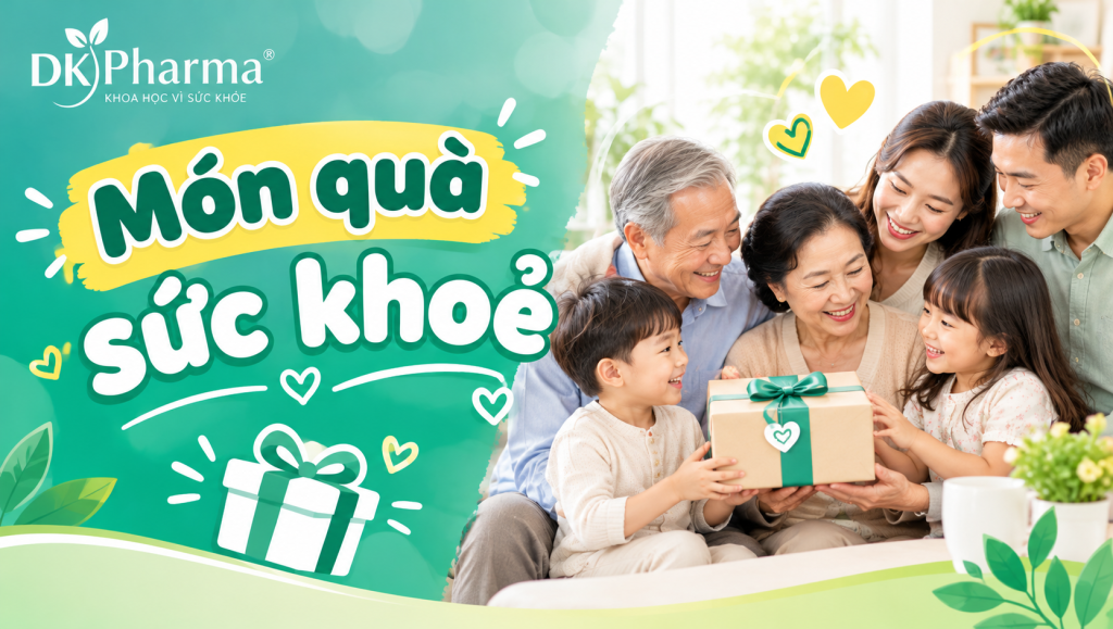 Quà tặng Sức Khỏe Gia Đình